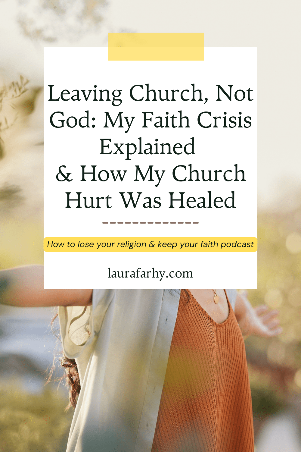 Losing Religion, Keeping Jesus: My Testimony and the Birth of Spiritual Homesteading&nbsp;Podcast